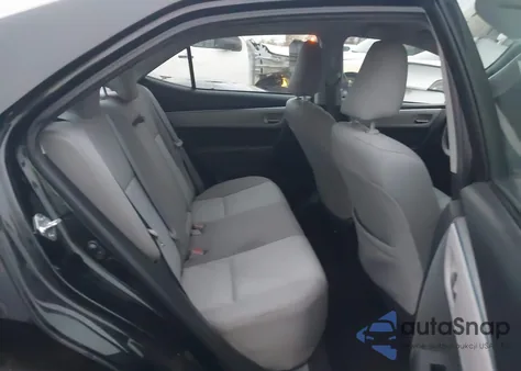 2016 Toyota Corolla Le из США, поврежденный, VIN 2T1BURHE0GC649623